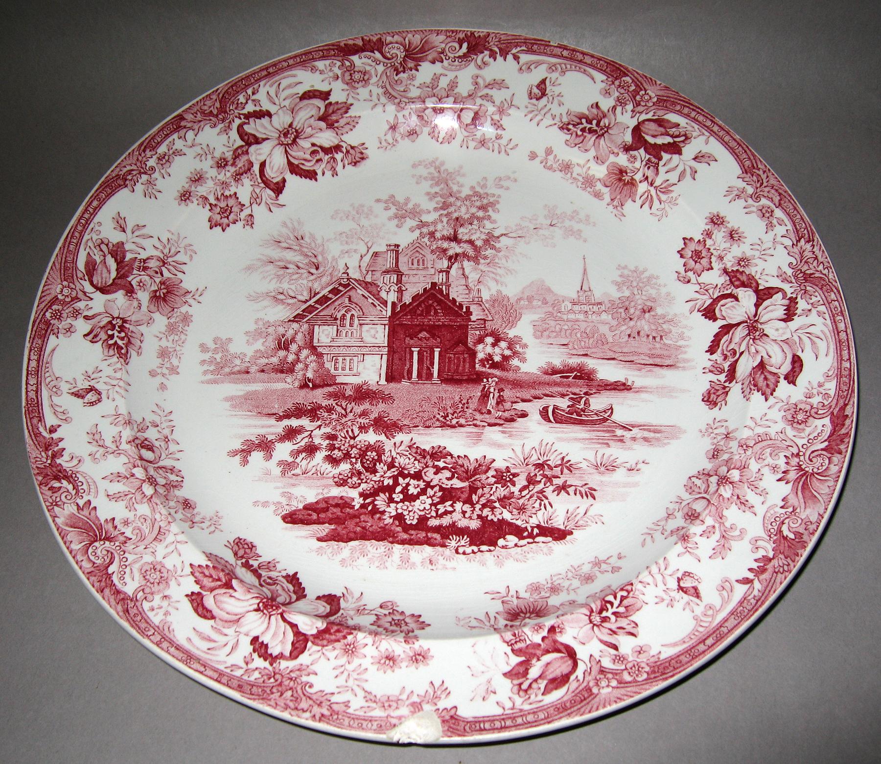 1987.0074 Plate