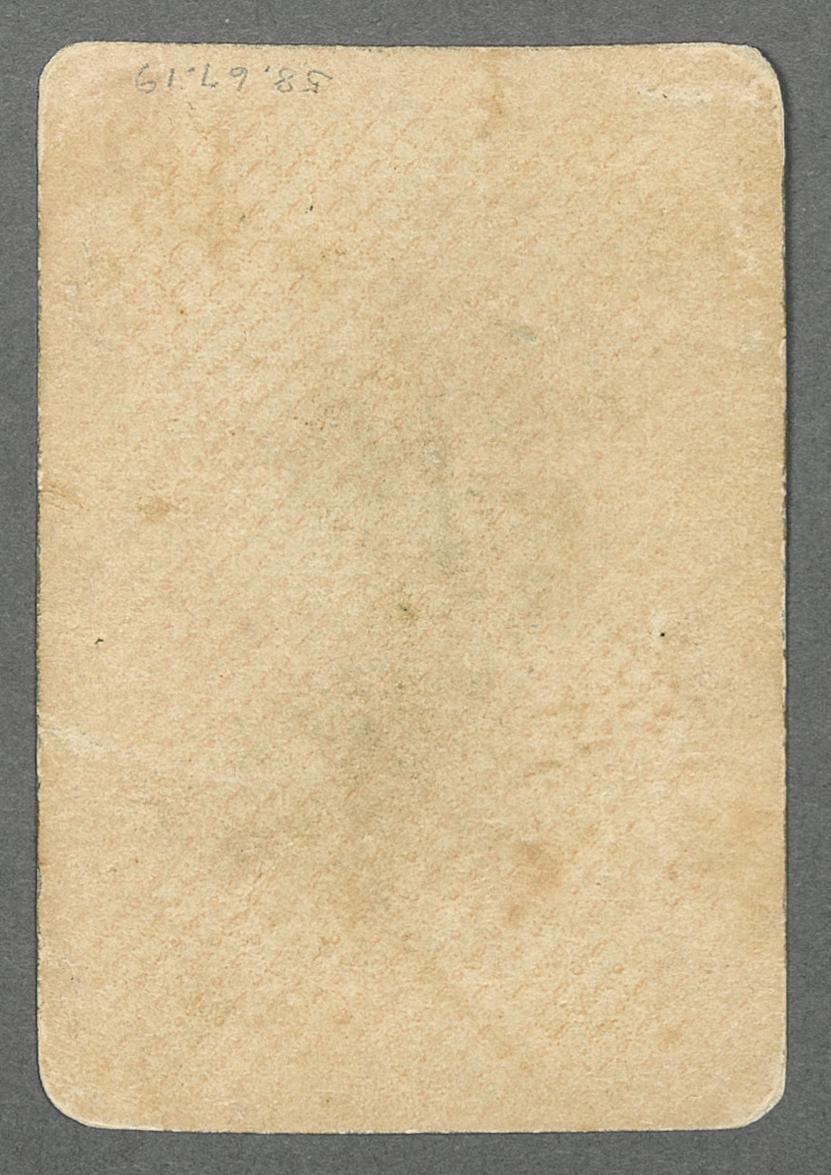 1958.0067.019 Playing card, view 2, reverse