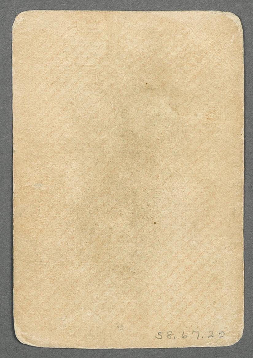 1958.0067.020 Playing card, view 2, reverse
