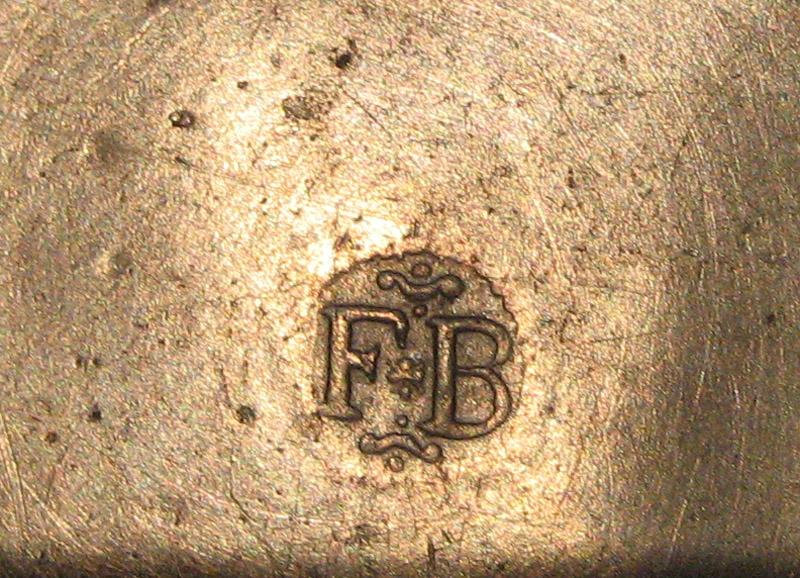 1987.0100 Tankard (mark)