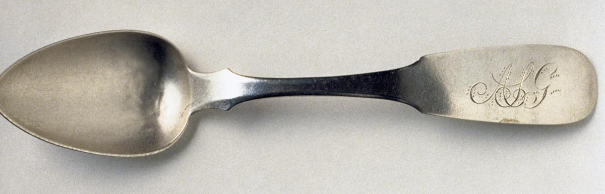 1987.0101 Spoon, Teaspoon, view 1