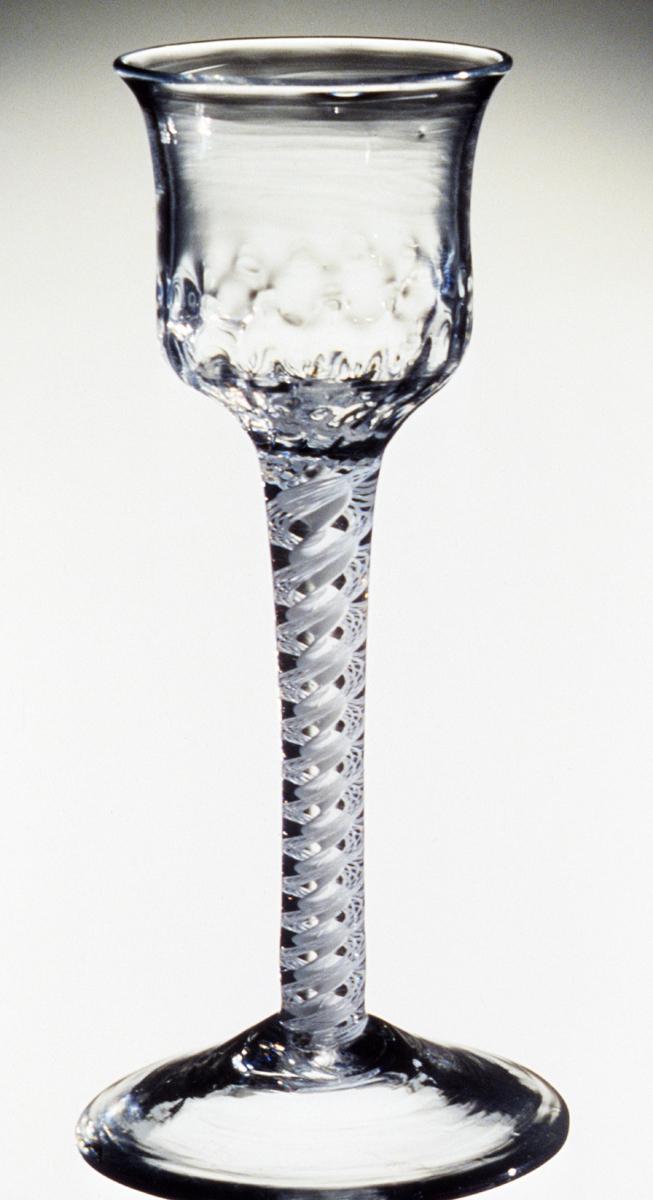 1987.0126 Glass wine glass