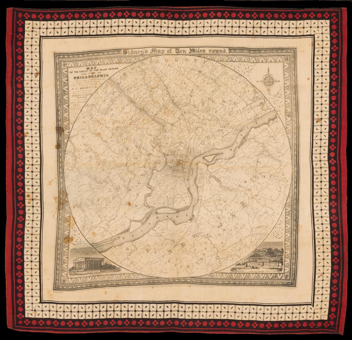 1987.0133 Handkerchief, Book image C355