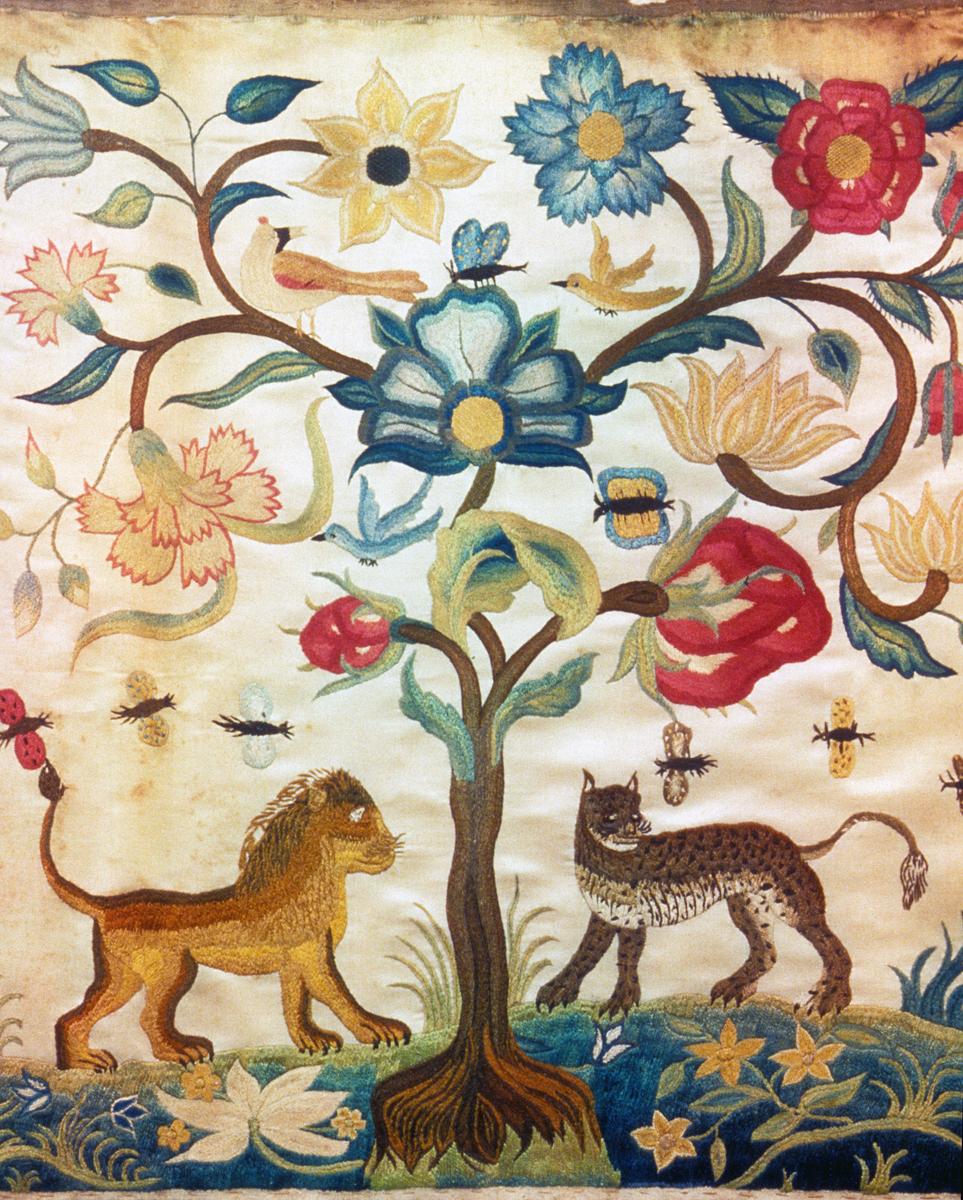 1987.0135 Silkwork Picture