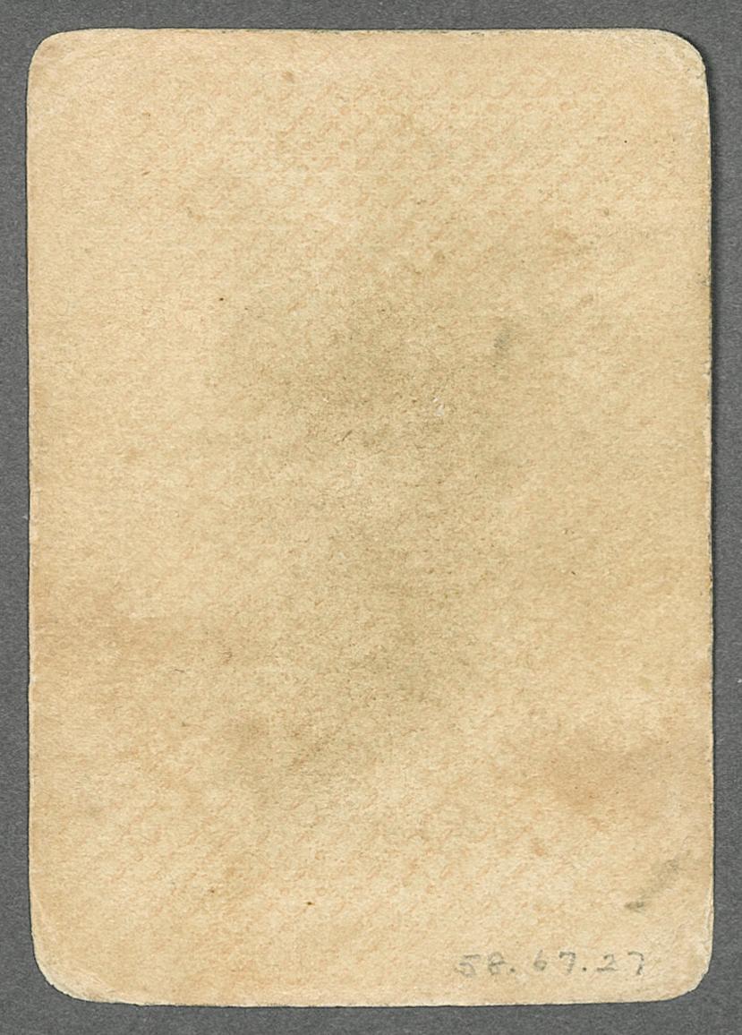 1958.0067.027 Playing card, view 2, reverse