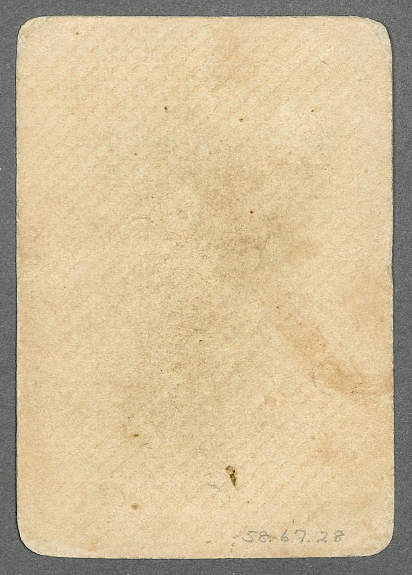 1958.0067.028 Playing card, view 2, reverse