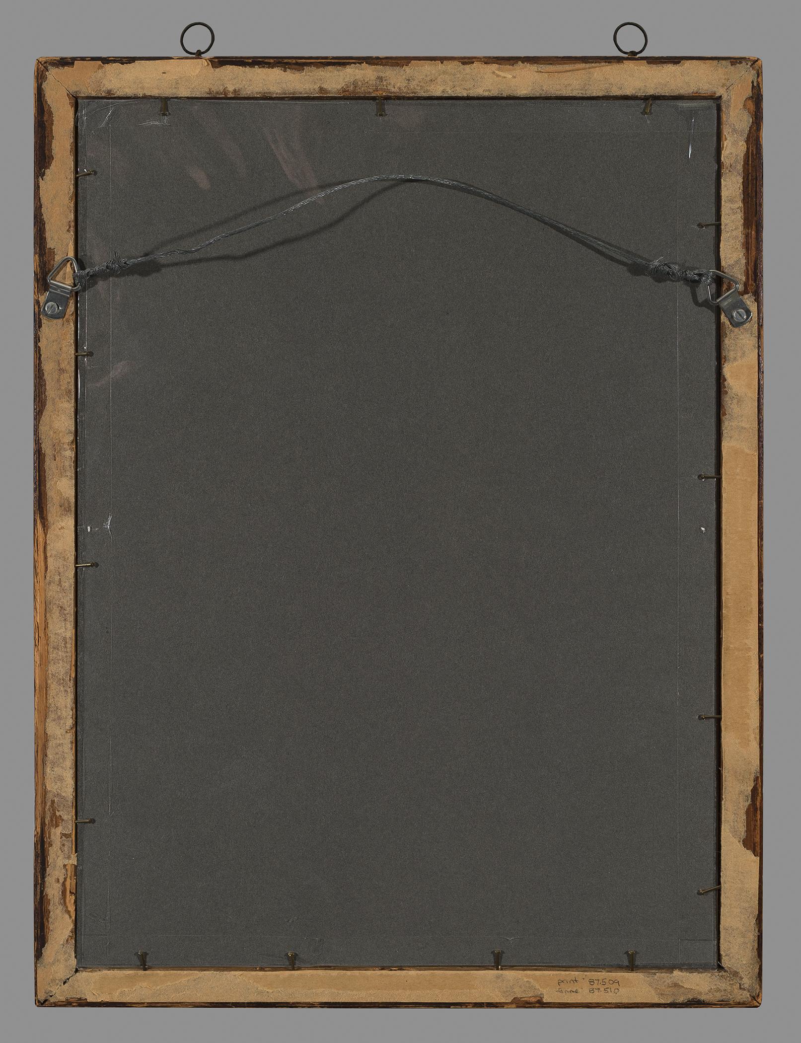 1987.0510 Frame, view 2
