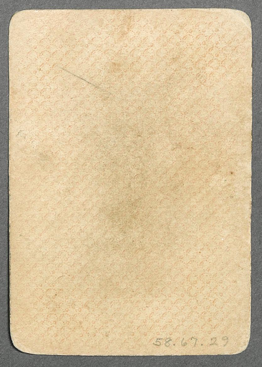1958.0067.029 Playing card, view 2, reverse