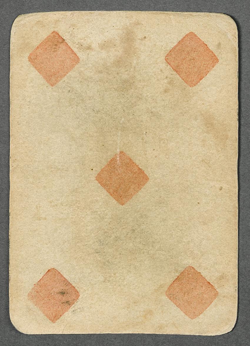1958.0067.030 Playing card, view 1