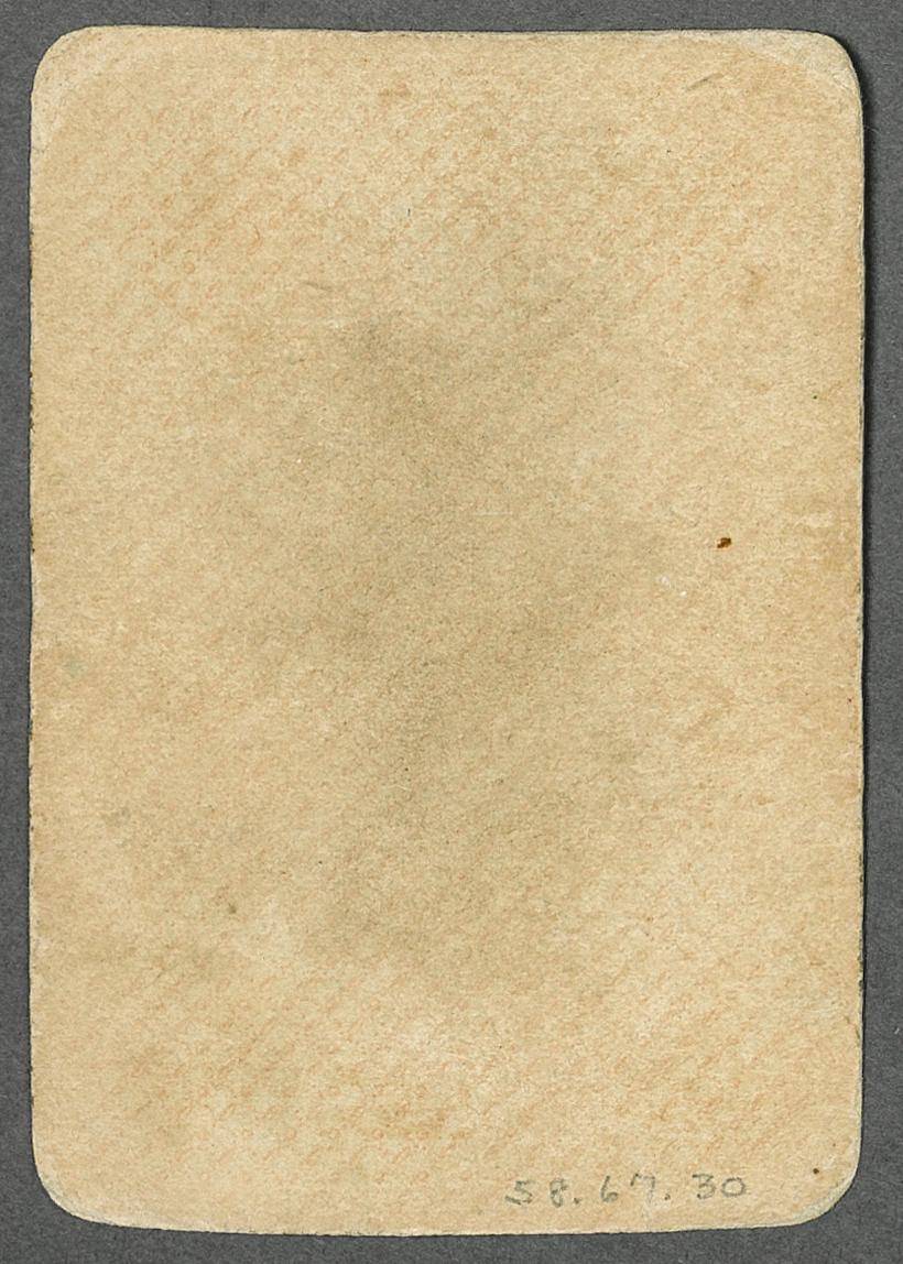 1958.0067.030 Playing card, view 2, reverse