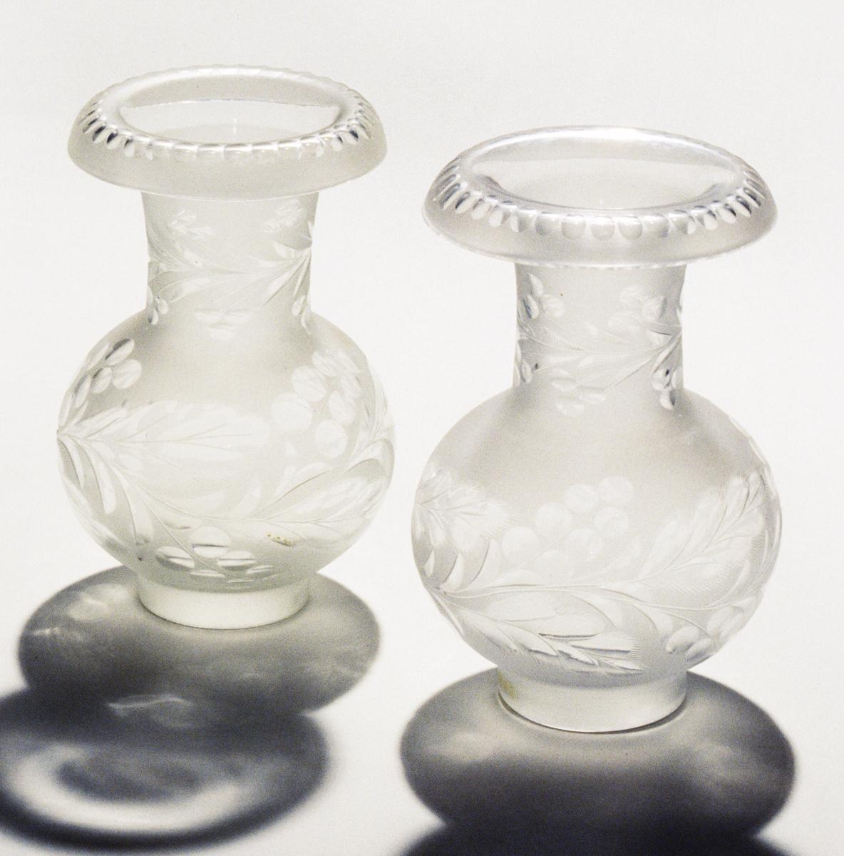 1988.0001.001-.002 Lamp Globes