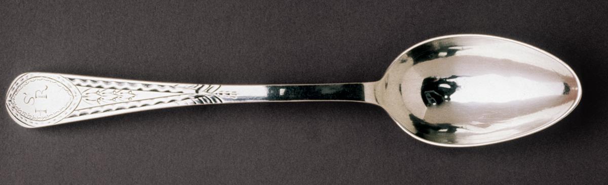 1988.0005 Spoon, Teaspoon, view 1
