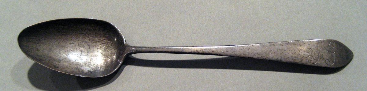 1988.0006 Silver Spoon upper surface