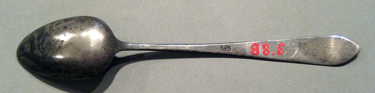 1988.0006 Silver Spoon underside