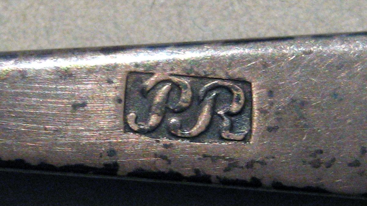 1988.0006 Silver Spoon mark