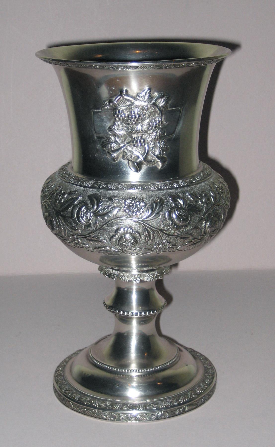 1988.0007 Silver goblet