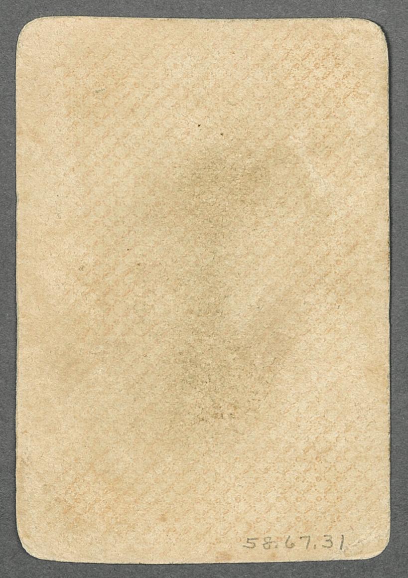 1958.0067.031 Playing card, view 2, reverse