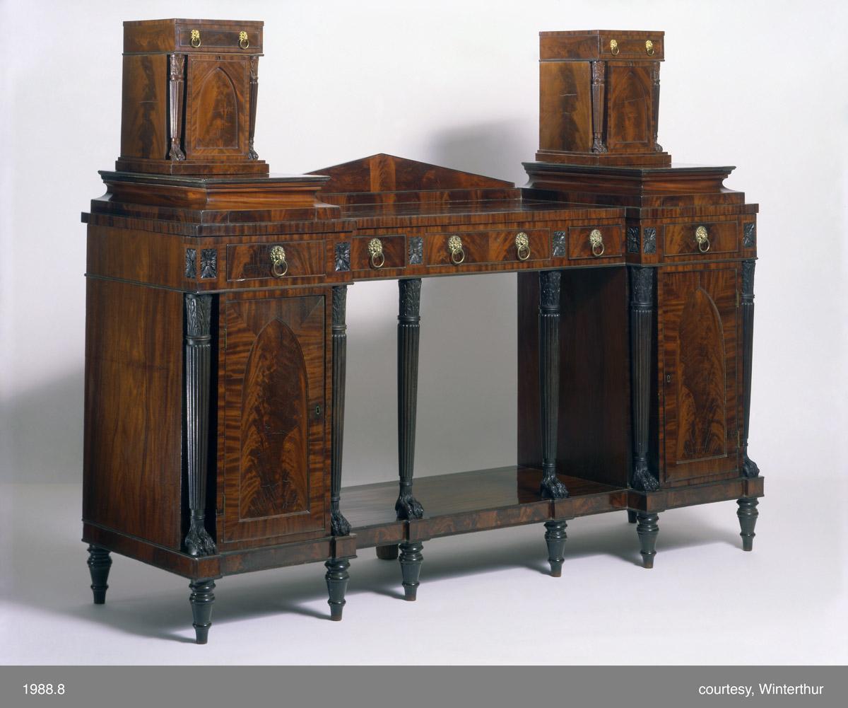 1998.0008.001-.003 Sideboard