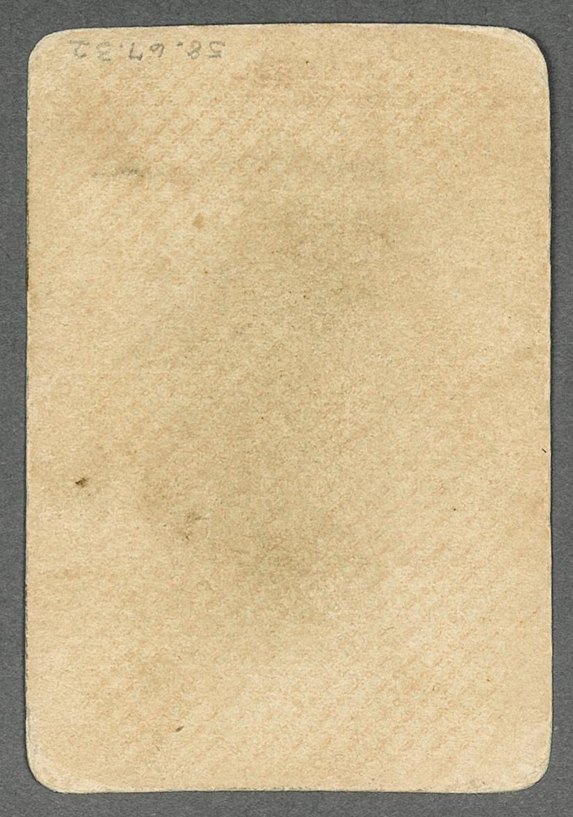 1958.0067.032 Playing card, view 2, reverse
