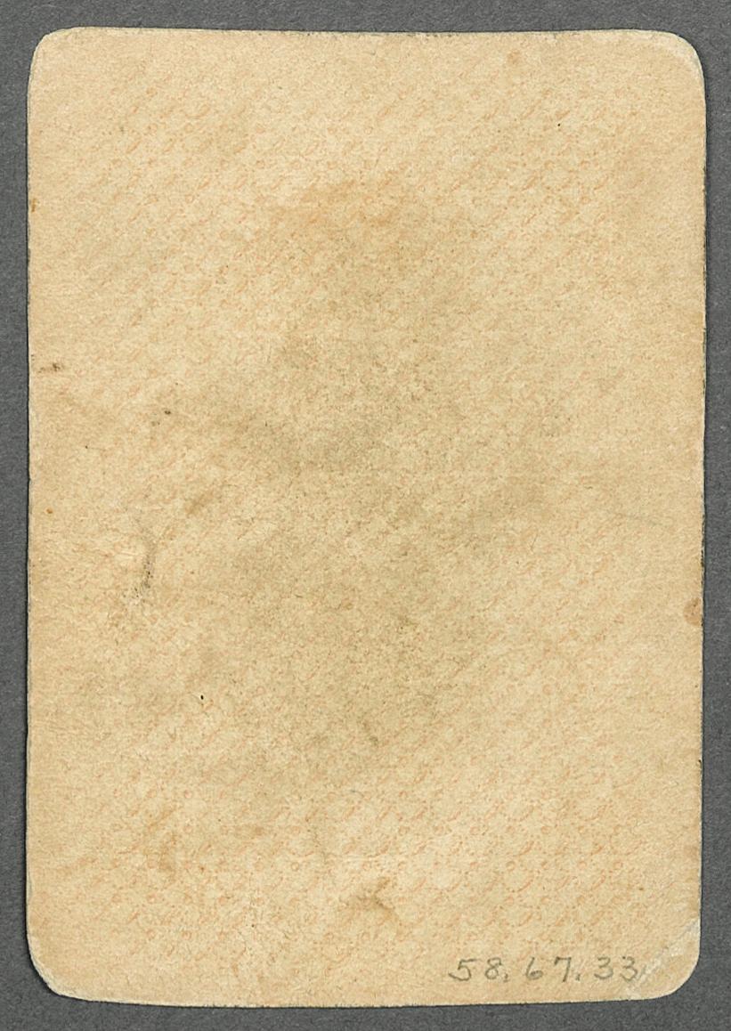 1958.0067.033 Playing card, view 2, reverse