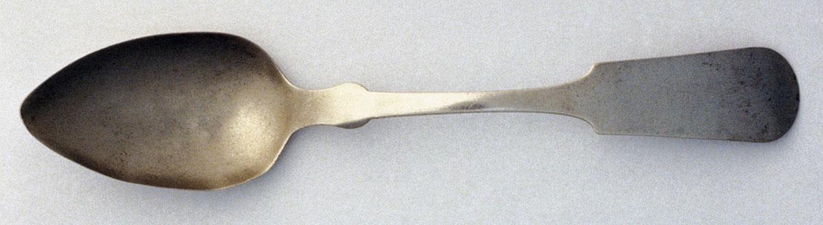 1988.0026 Spoon, Tablespoon, view 1