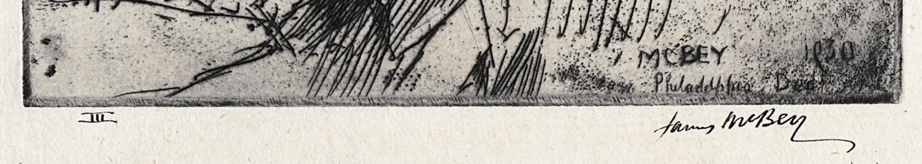 1988.0031 Print, Detail 2