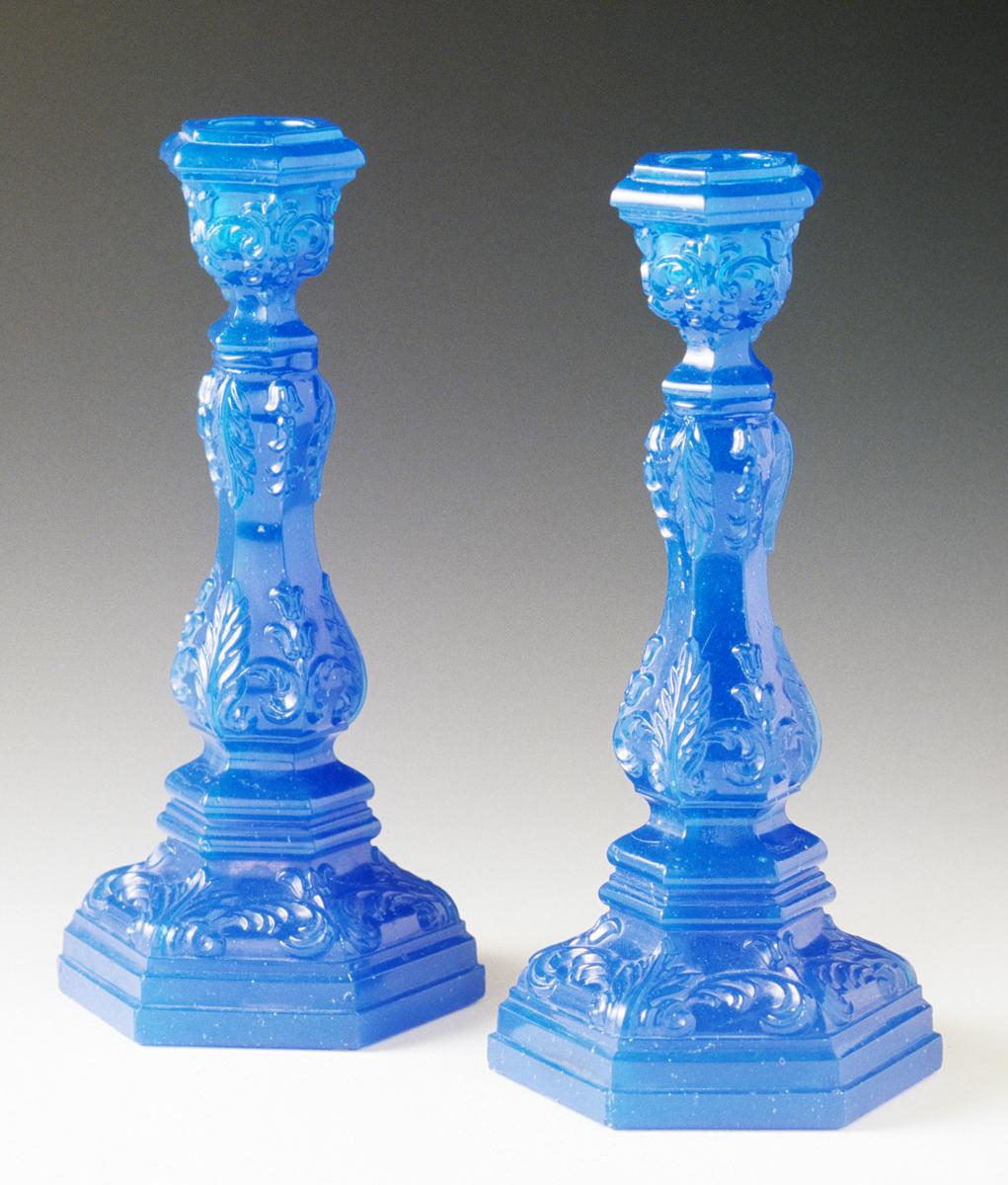 1988.0032.001,.002 Candlesticks