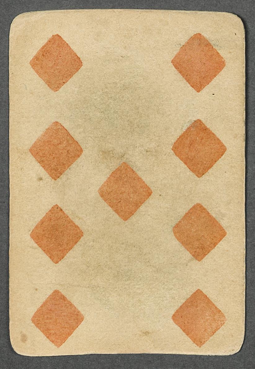 1958.0067.034 Playing card, view 1