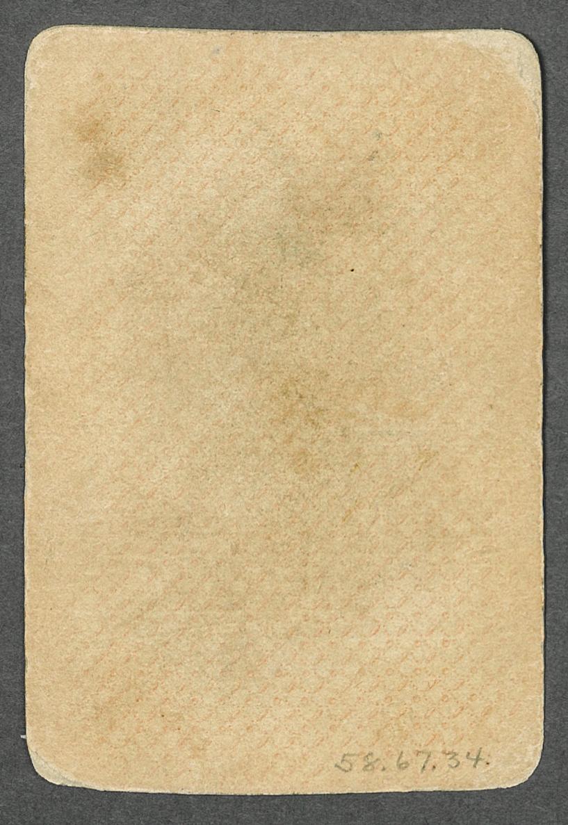 1958.0067.034 Playing card, view 2, reverse