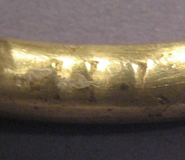 1988.0033.006 A, B Drawer handle (mark)