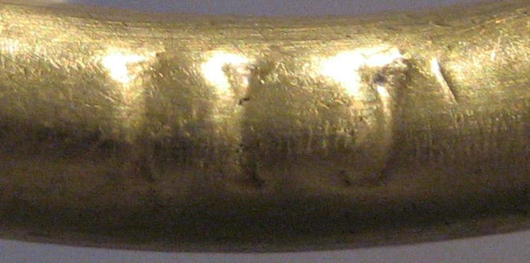 1988.0033.008 A, B Drawer handle (mark)