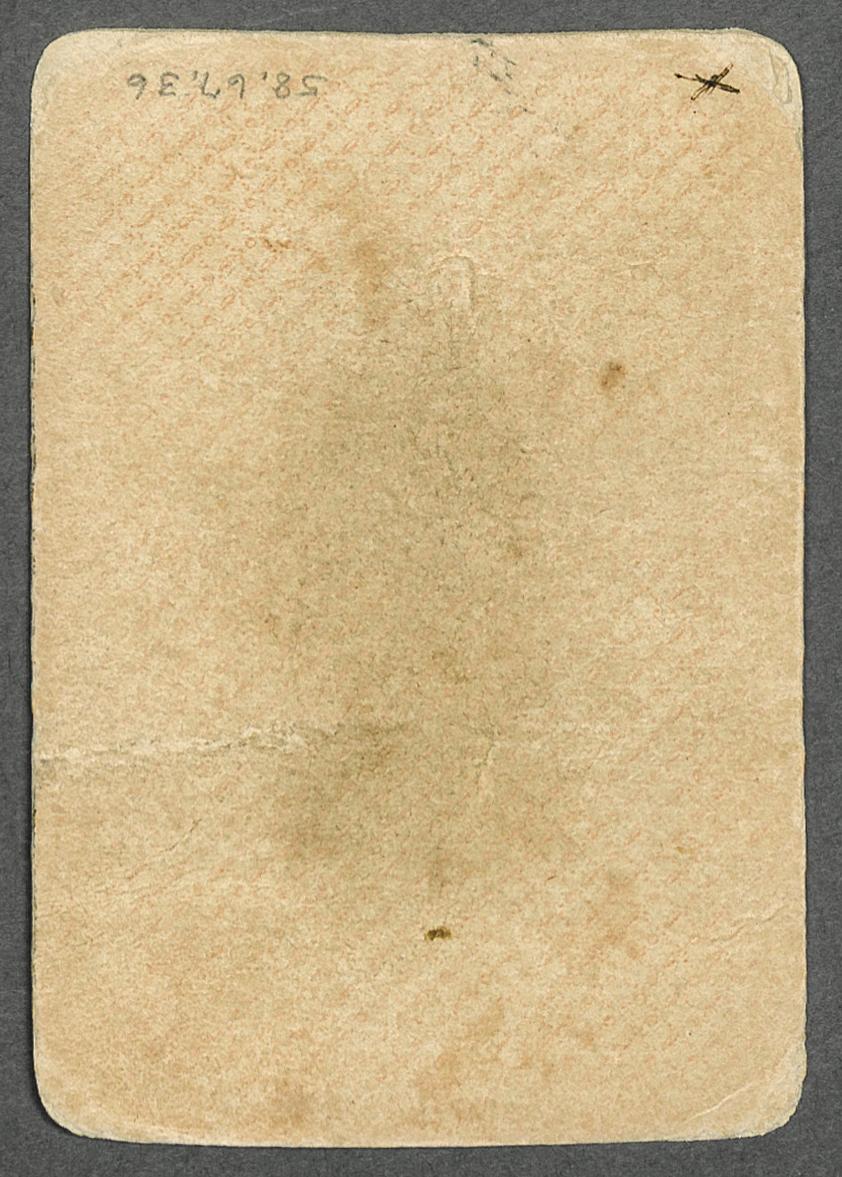 1958.0067.036 Playing card, view 2, reverse