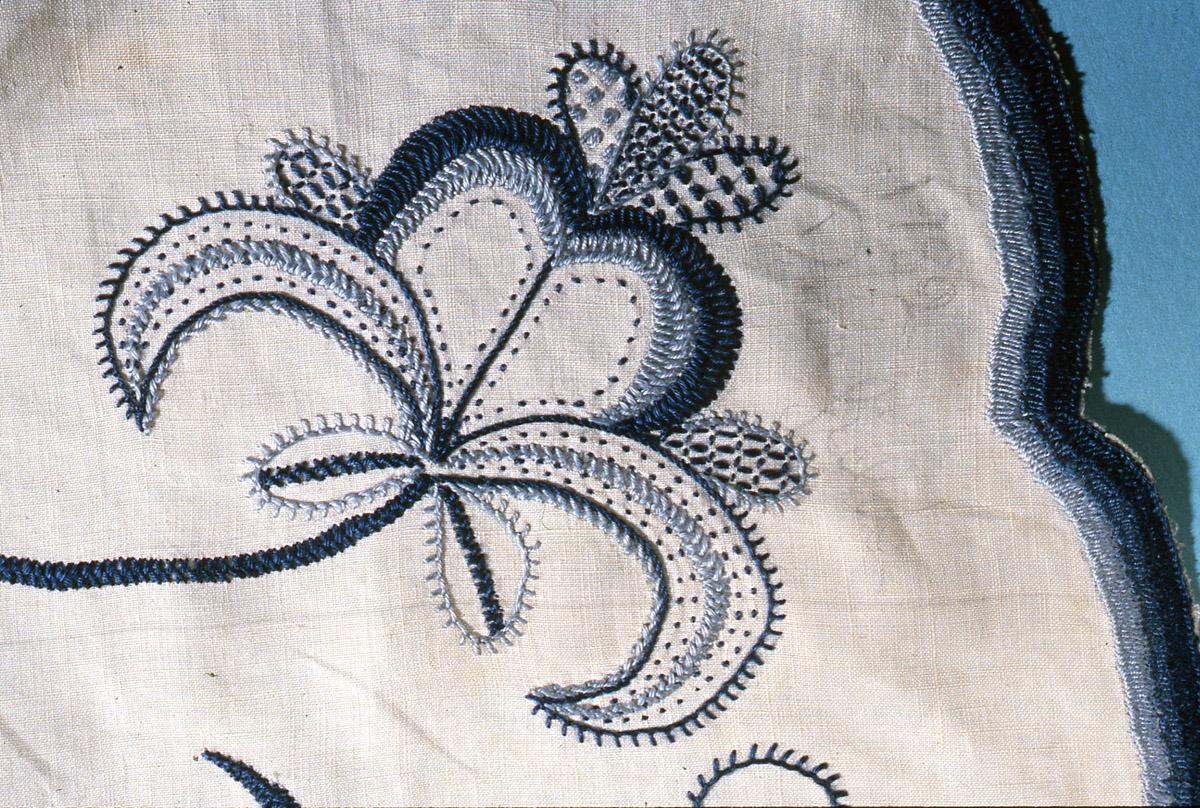 1988.0036 Table cover (detail 2)