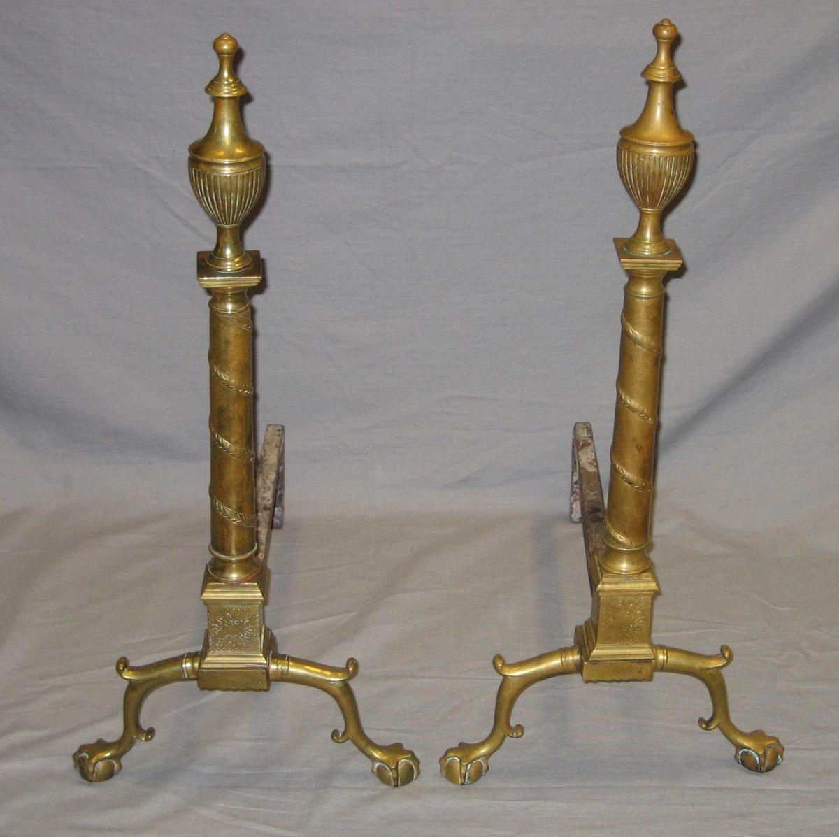 1988.0039.001-.002 Andiron