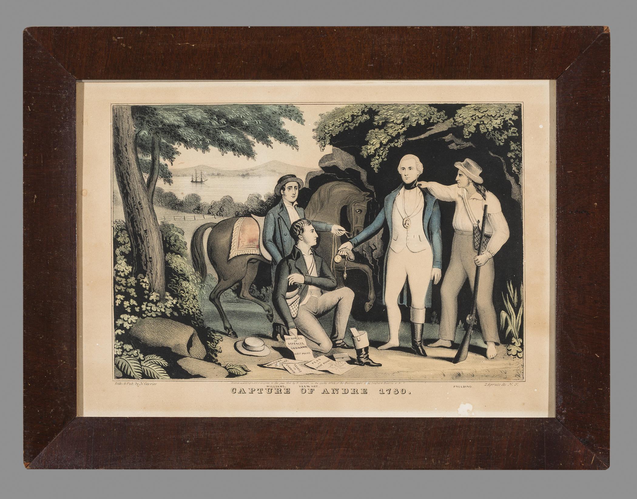 1988.0040 A Print, B Frame, view 1