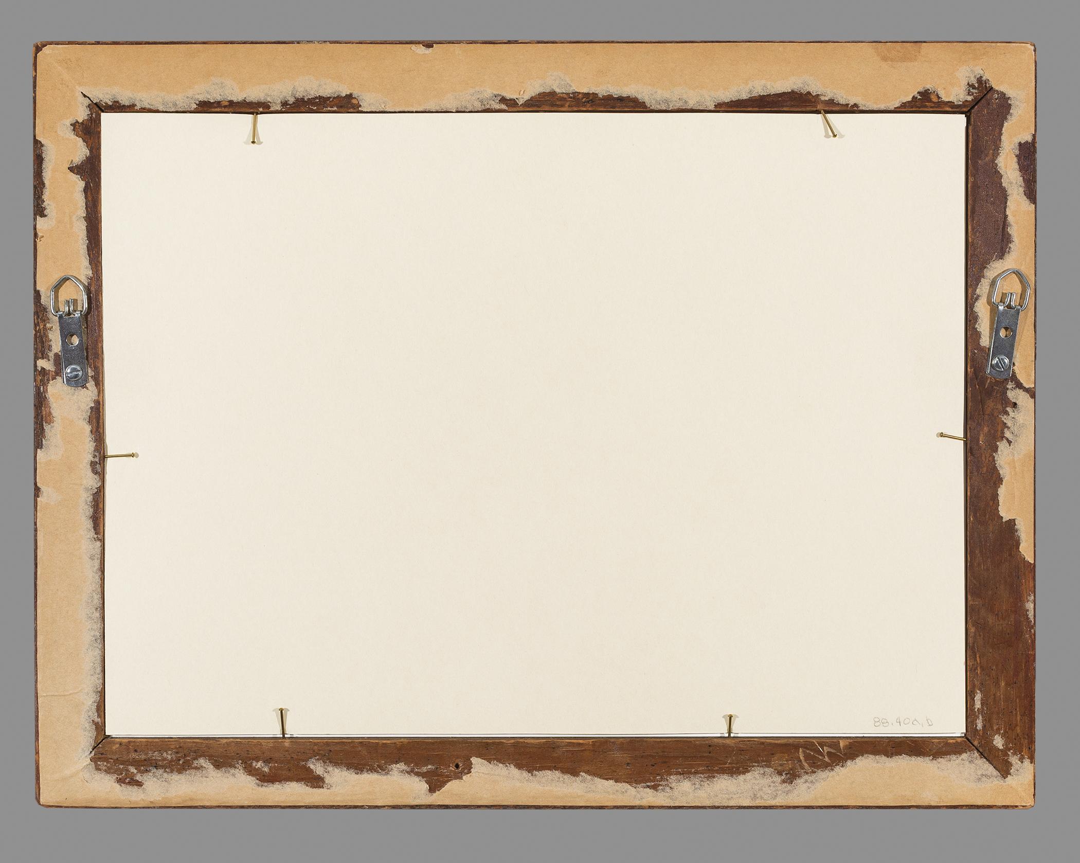 1988.0040 B Frame, view 1, reverse