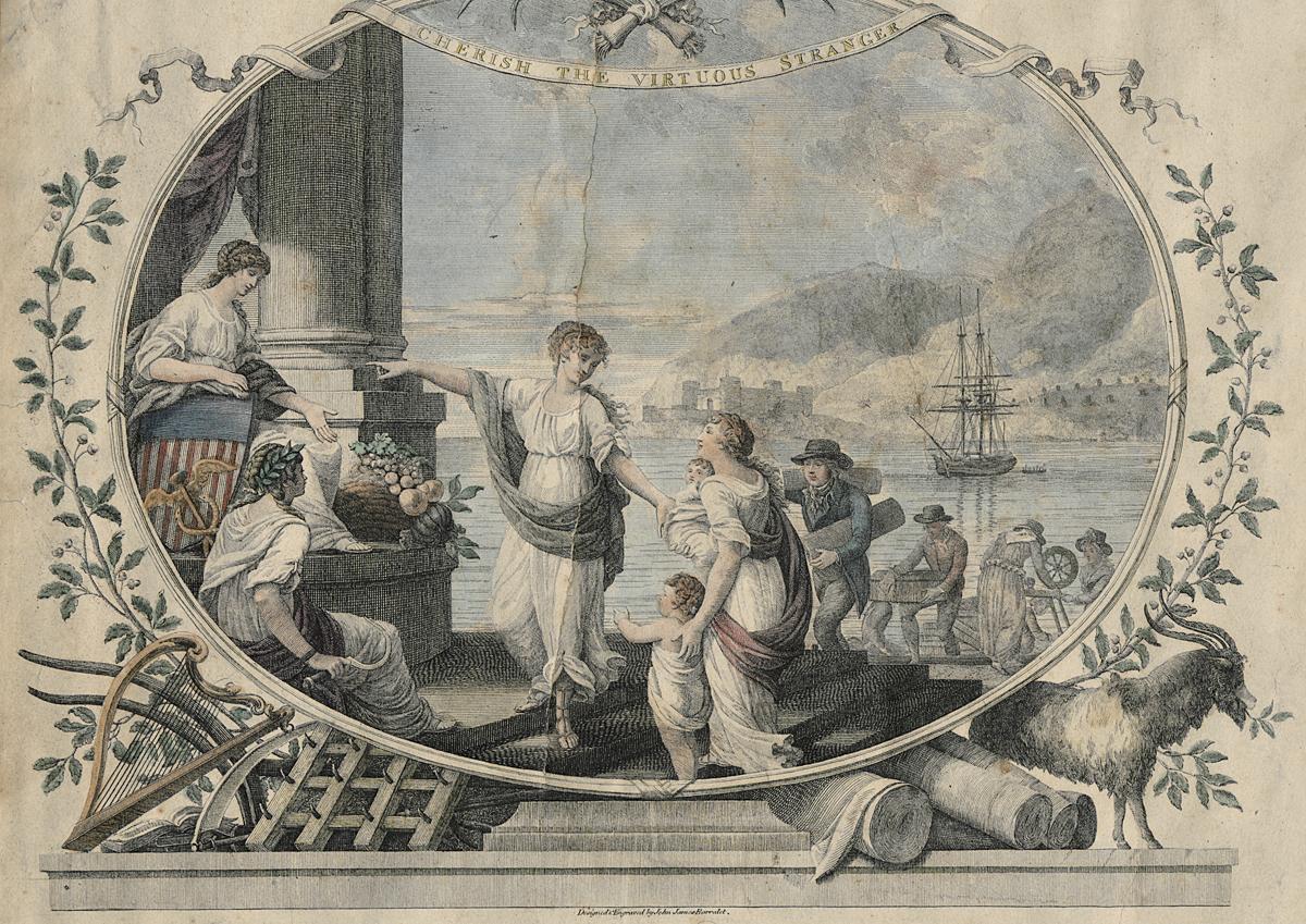 1988.0041 Print, Detail 2