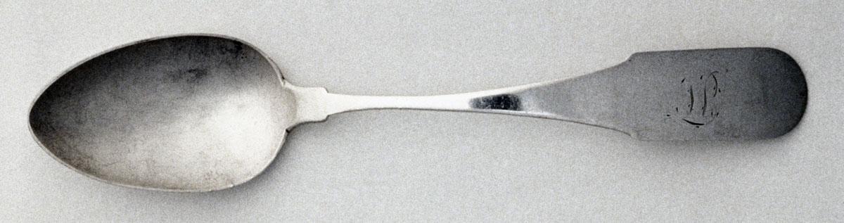1988.0043 Spoon, Tablespoon, view 1