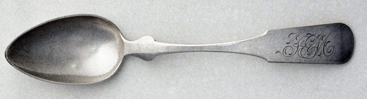 1988.0044 Spoon, Dessert Spoon, view 1