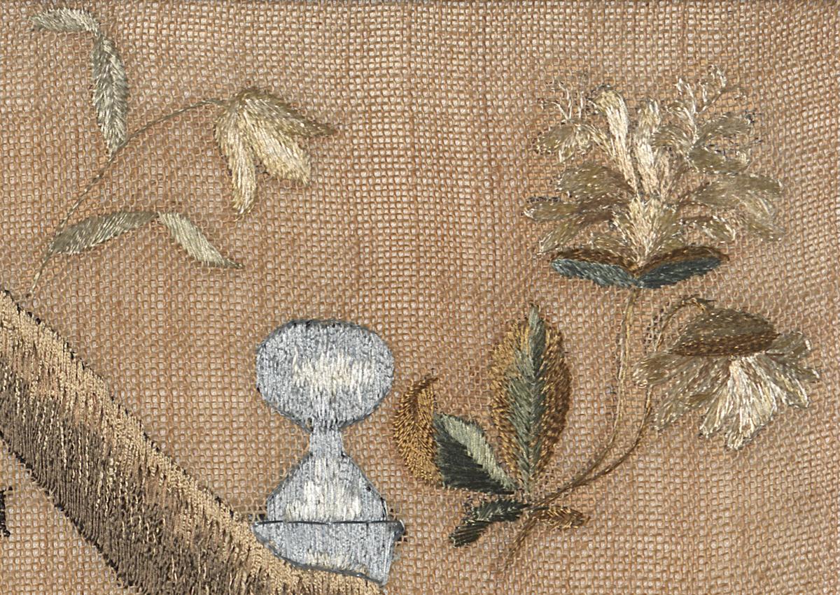1988.0054 Sampler, Detail 5