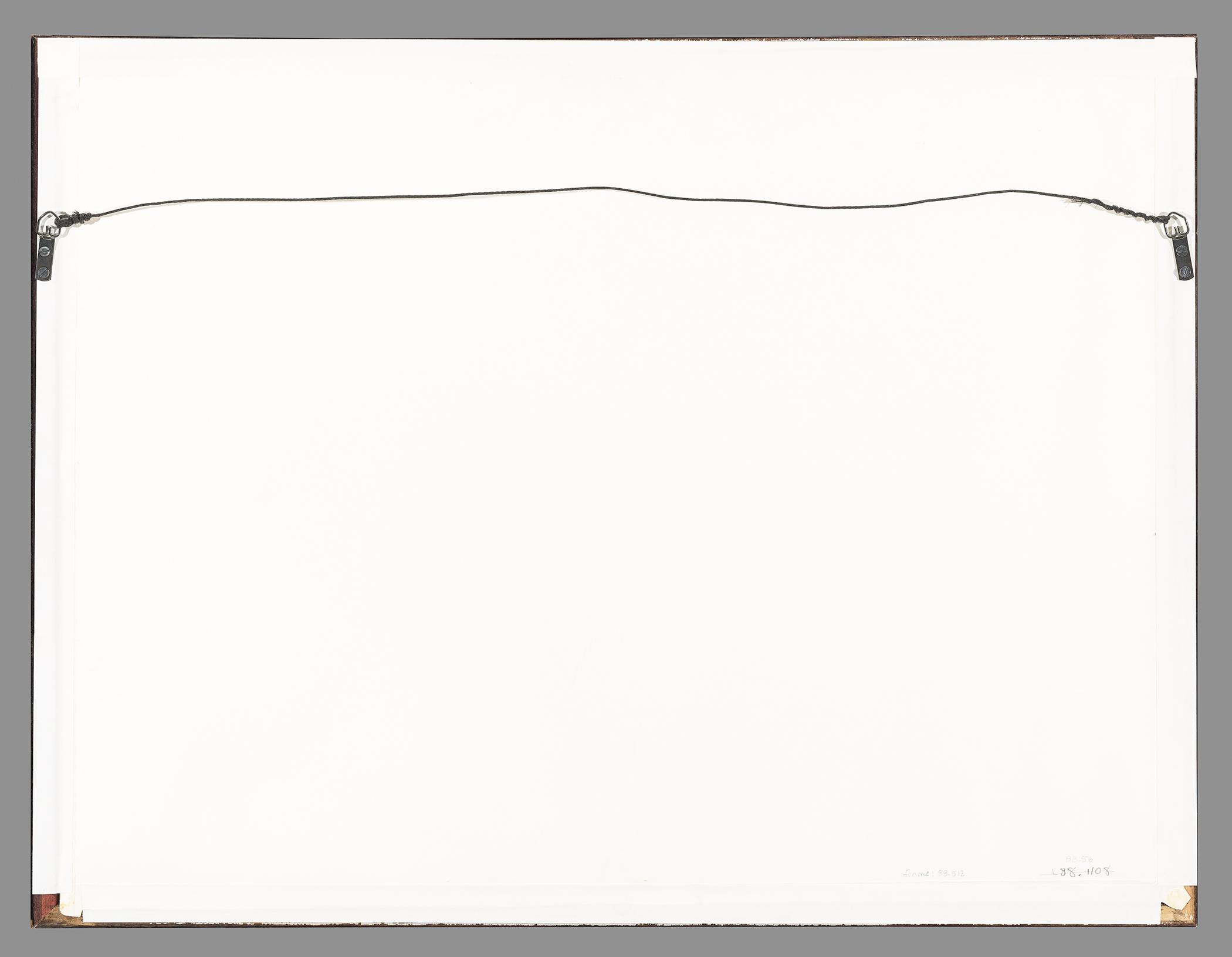 1988.0512 Frame, reverse