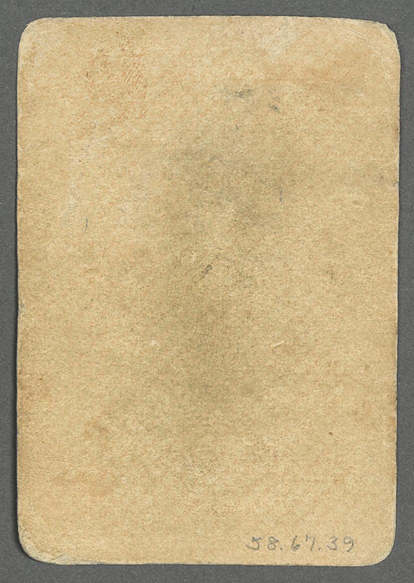 1958.0067.039 Playing card, view 2, reverse