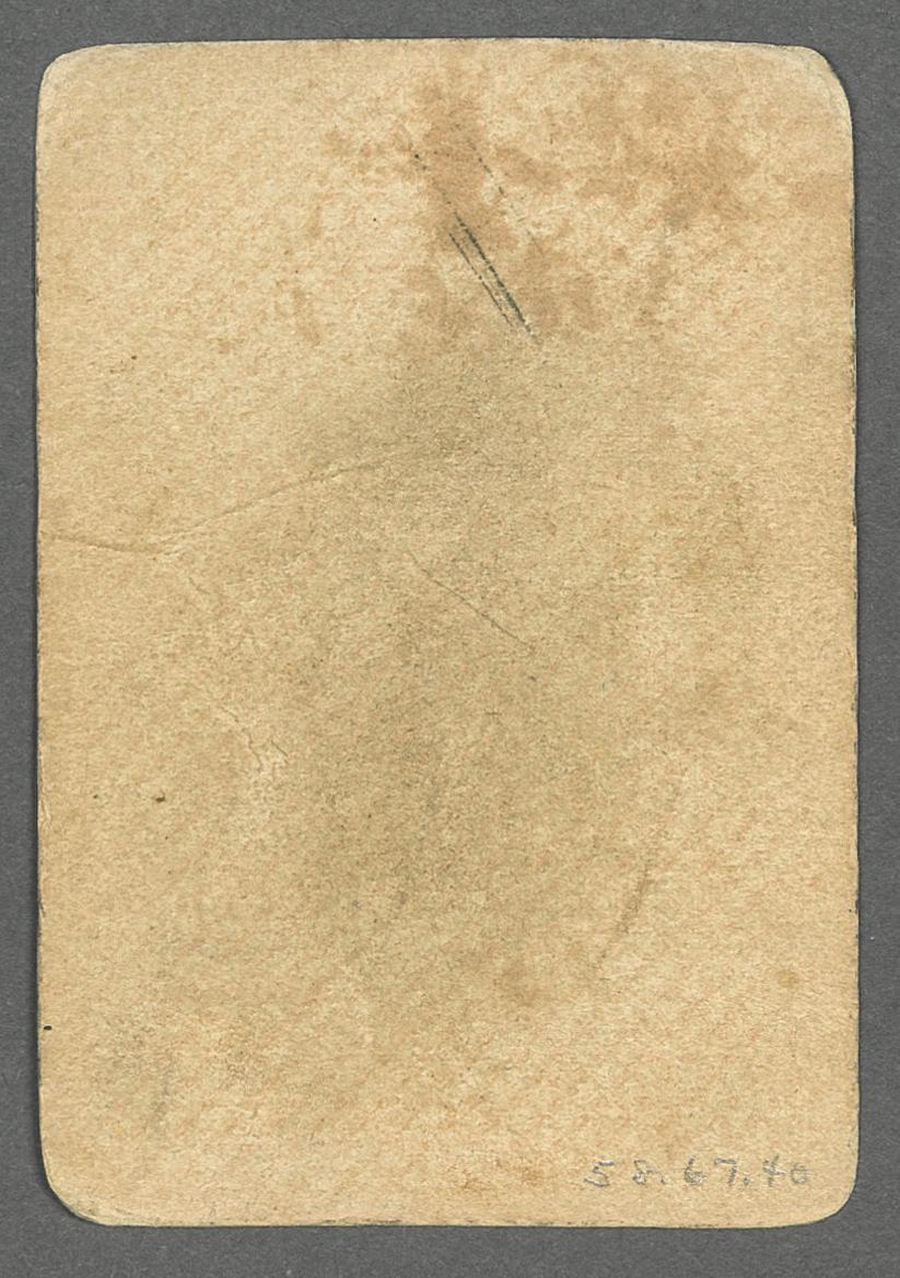 1958.0067.040 Playing card, view 2, reverse