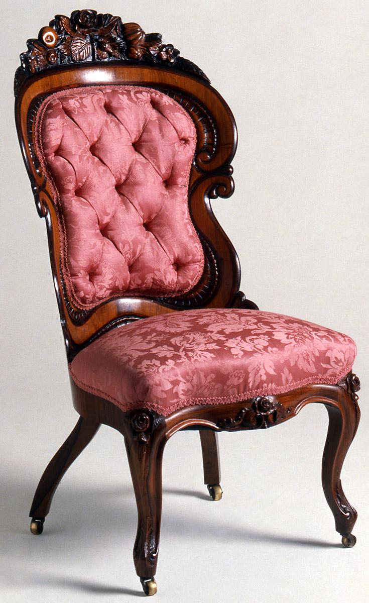 1988.0076.003 Chair, Side chair