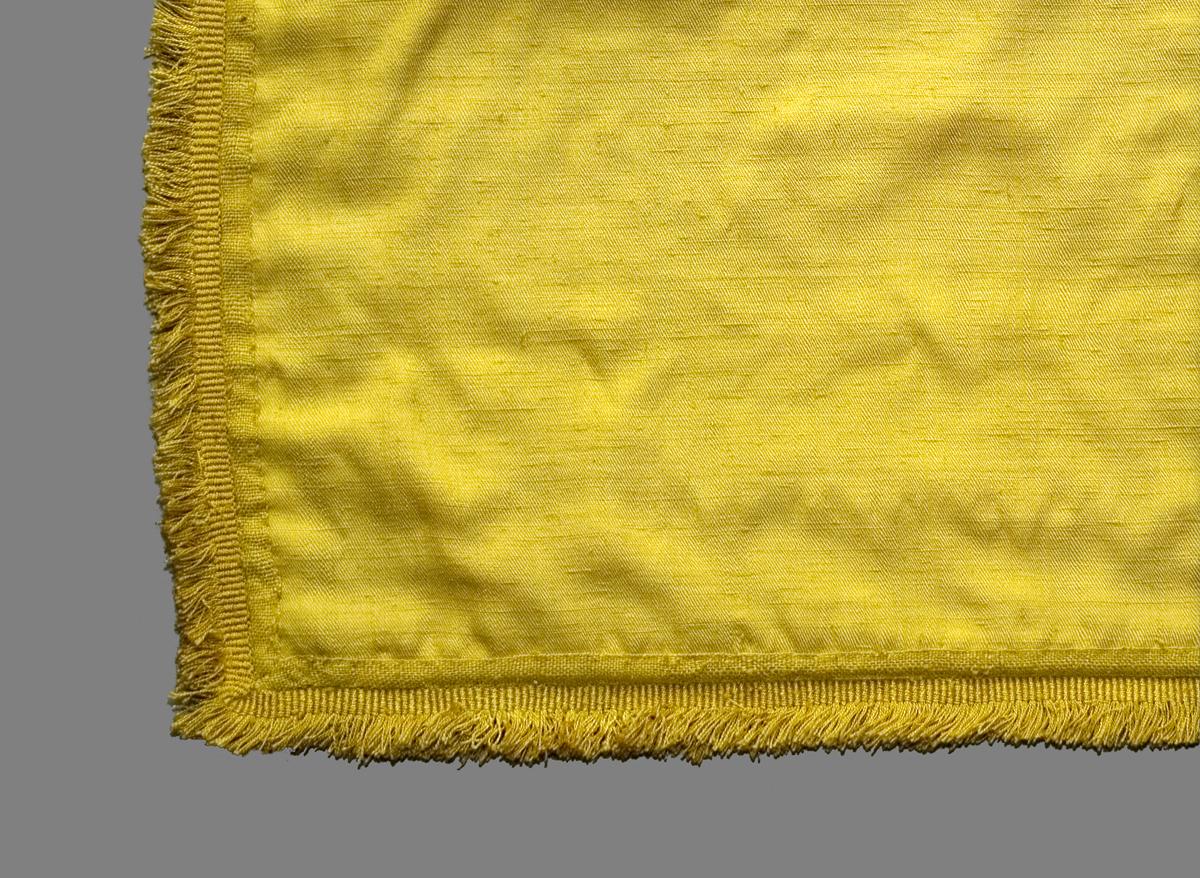 1952.0345.002 A Bed Hanging, Side Curtain, Edge Detail