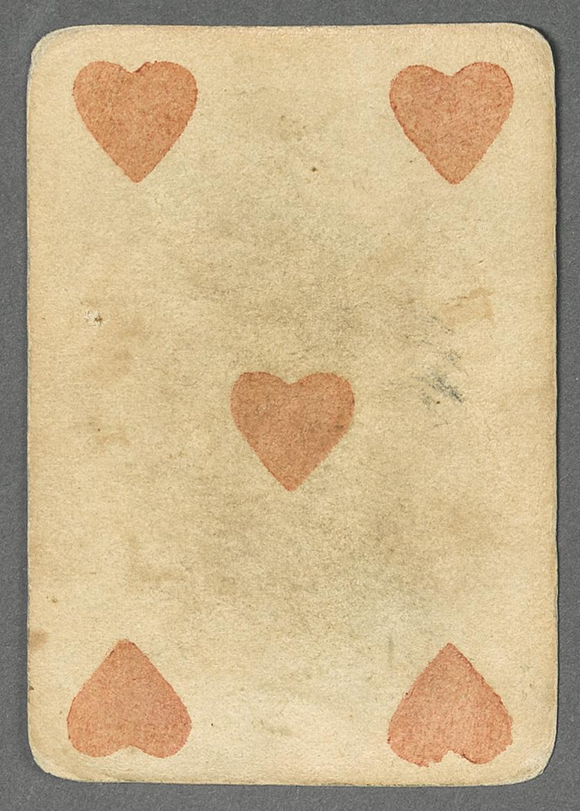 1958.0067.042 Playing card, view 1