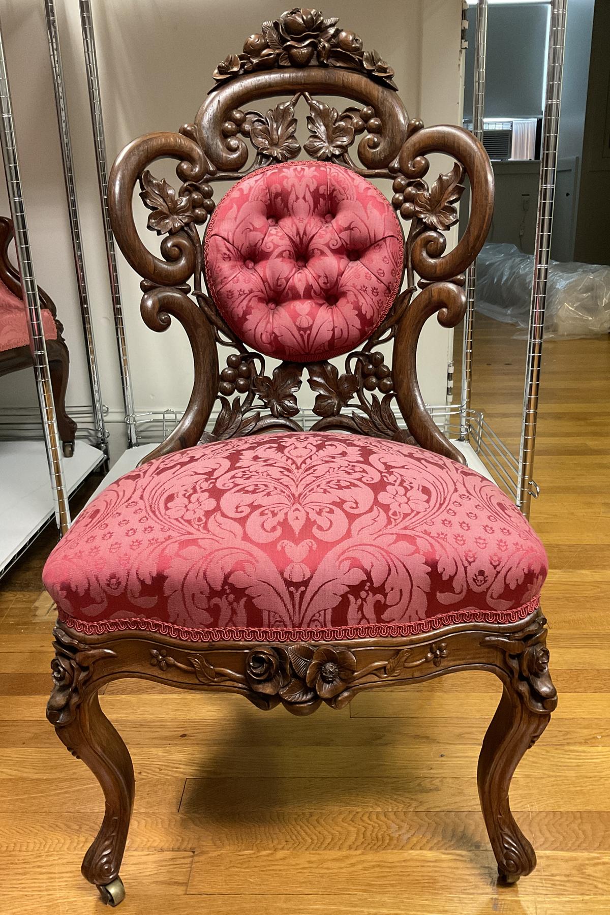 1988.0082.002 Chair, Side chair, overall