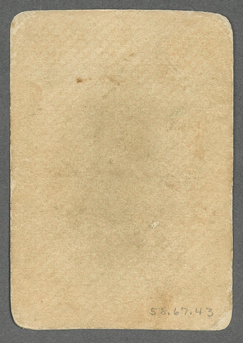 1958.0067.043 Playing card, view 2, reverse