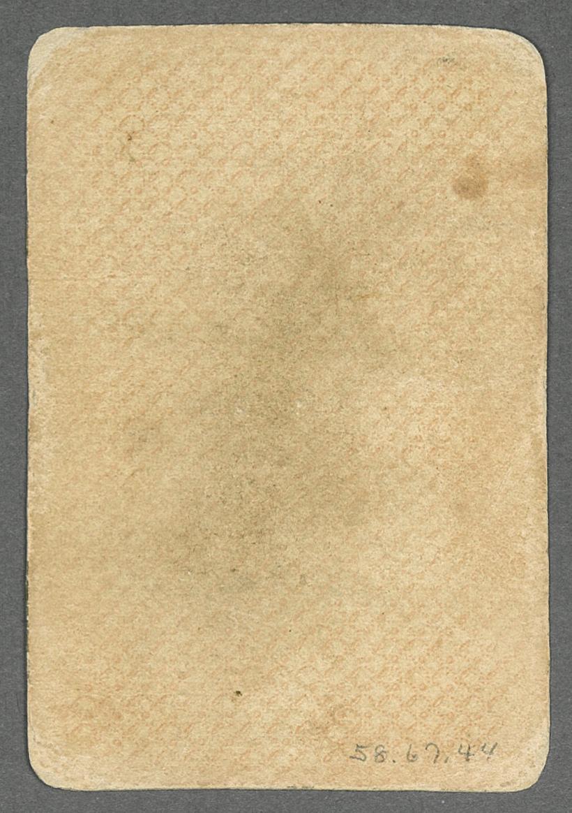 1958.0067.044 Playing card, view 2, reverse