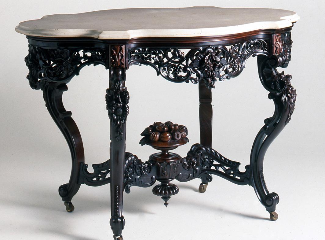 1988.0100 Table, center table
